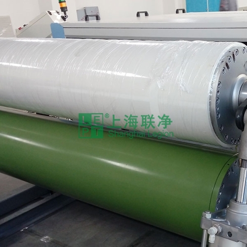 上海聯(lián)凈-PTFE熱壓復合機