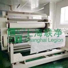 上海聯(lián)凈-無紡布面料復合壓花機